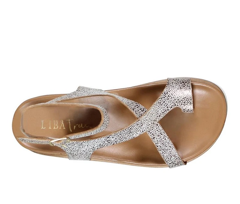 Women's DIBA TRUE Carn Ival Footbed Sandals