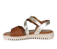 Women's DIBA TRUE Chau Fer Wedge Sandals