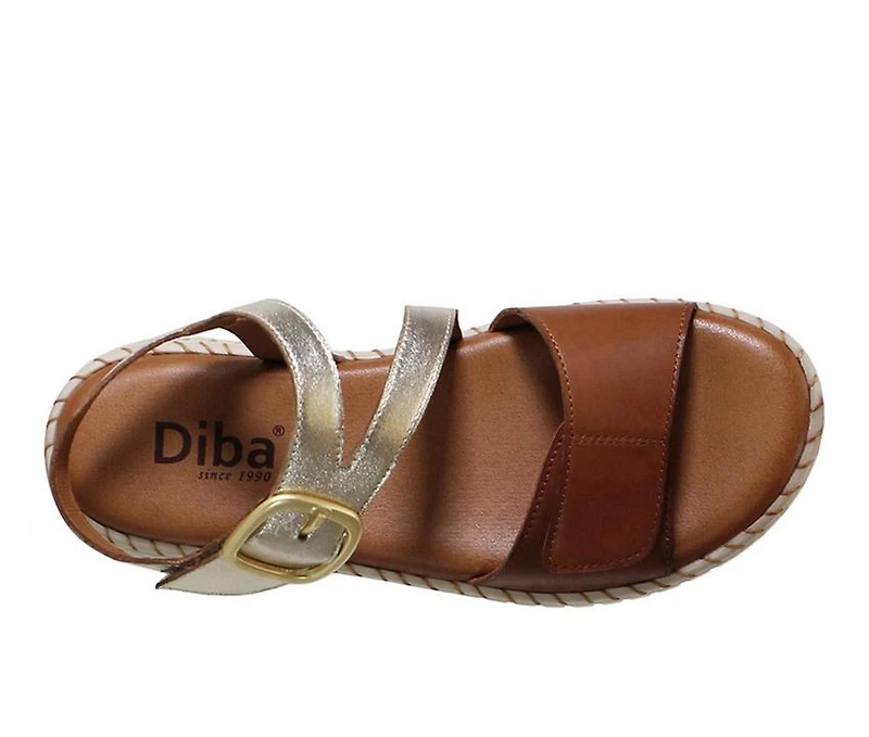 Women's DIBA TRUE Chau Fer Wedge Sandals