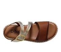 Women's DIBA TRUE Chau Fer Wedge Sandals