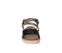 Women's DIBA TRUE Chau Fer Wedge Sandals