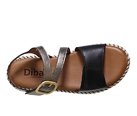 Women's DIBA TRUE Chau Fer Wedge Sandals
