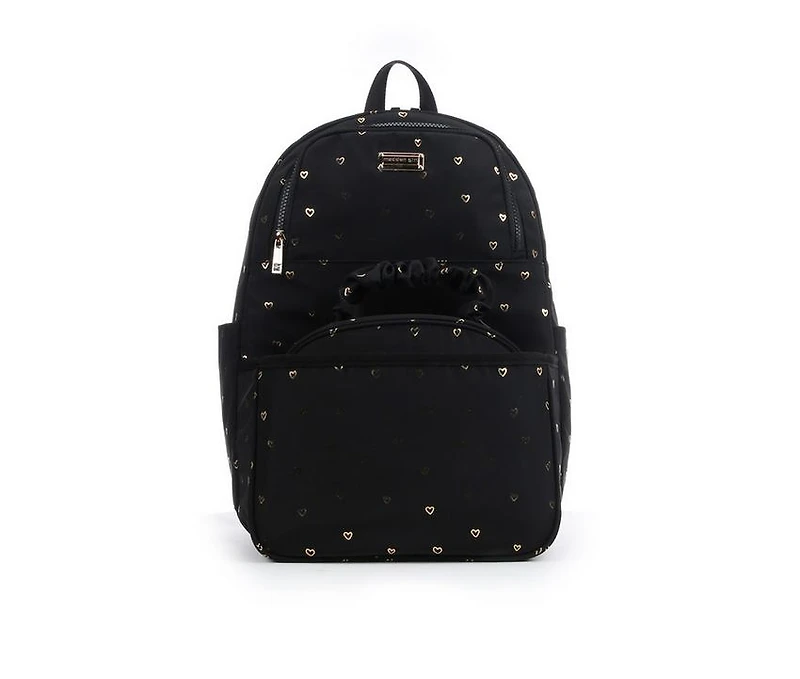 Madden Girl Nylon Dome Backpack & Lunch Tote