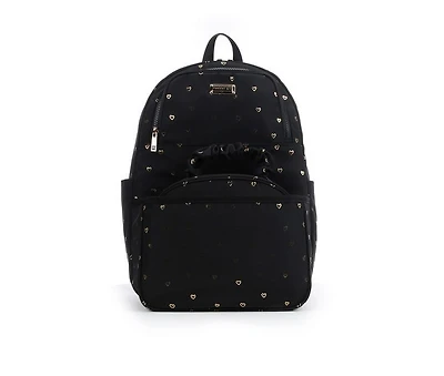 Madden Girl Nylon Dome Backpack & Lunch Tote
