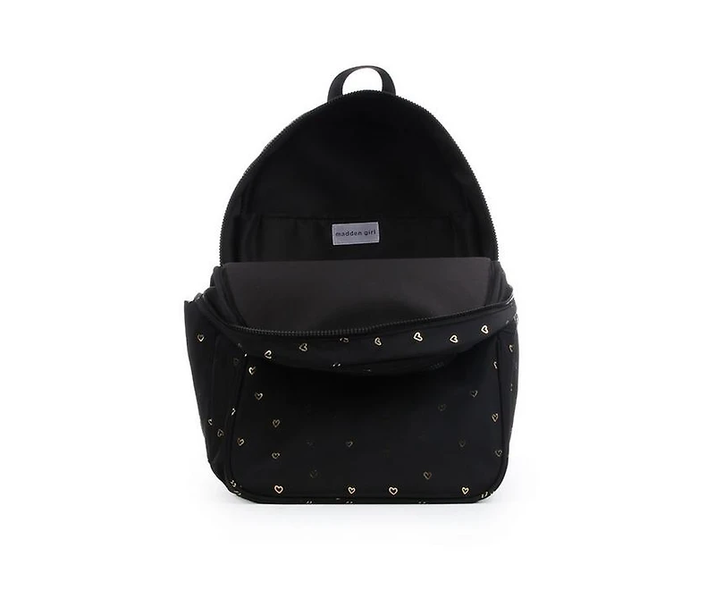 Madden Girl Nylon Dome Backpack & Lunch Tote