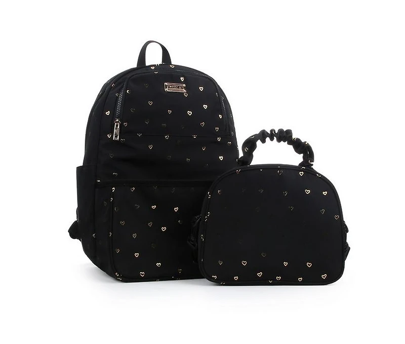 Madden Girl Nylon Dome Backpack & Lunch Tote