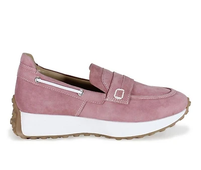 Women's DIBA TRUE Kiss Met Platform Sneakers
