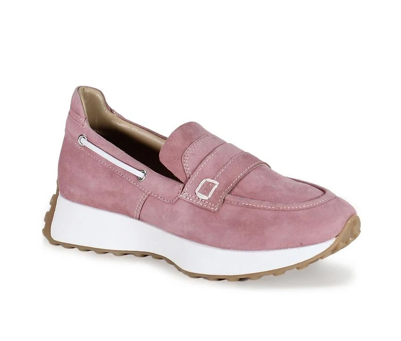 Women's DIBA TRUE Kiss Met Platform Sneakers