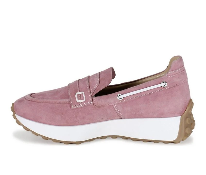 Women's DIBA TRUE Kiss Met Platform Sneakers