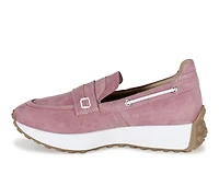 Women's DIBA TRUE Kiss Met Platform Sneakers