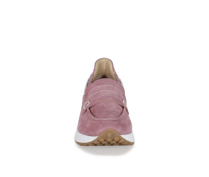 Women's DIBA TRUE Kiss Met Platform Sneakers