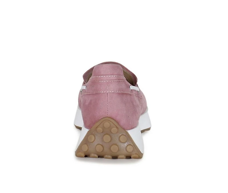 Women's DIBA TRUE Kiss Met Platform Sneakers