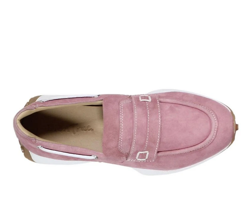 Women's DIBA TRUE Kiss Met Platform Sneakers