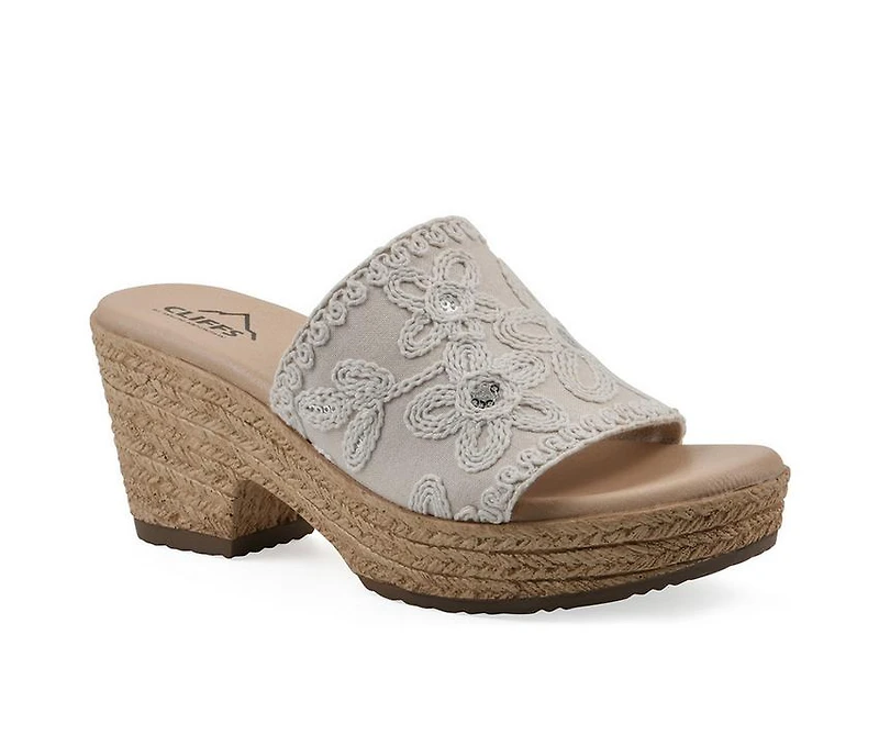 Women's Cliffs by White Mountain Blancia Wedges