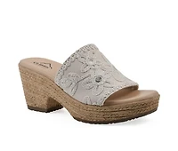 Women's Cliffs by White Mountain Blancia Wedges