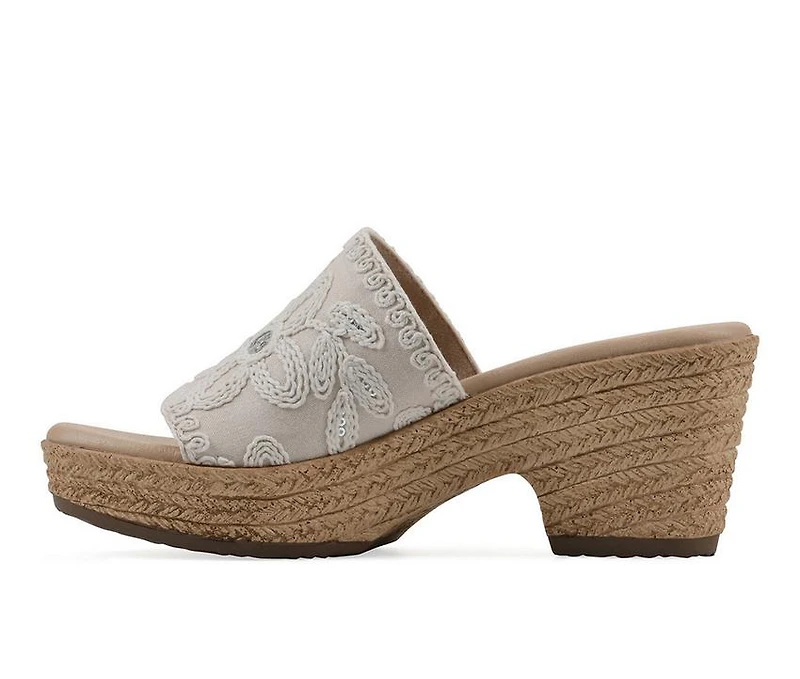 Women's Cliffs by White Mountain Blancia Wedges