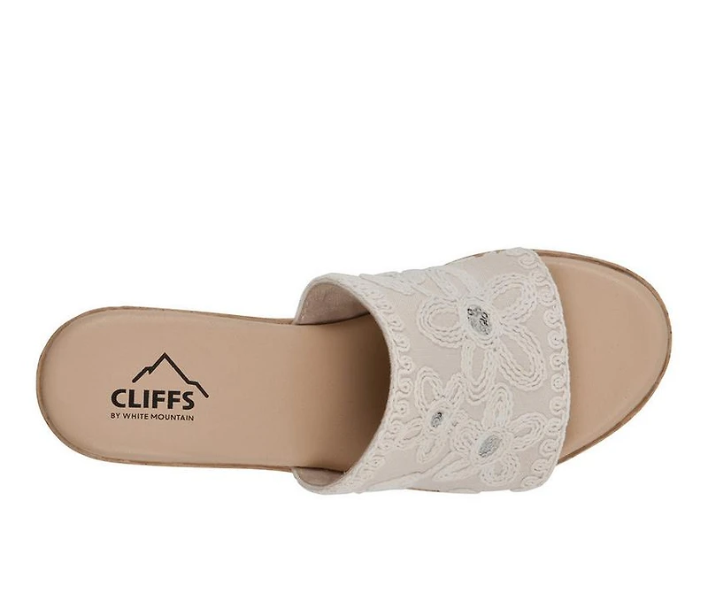 Women's Cliffs by White Mountain Blancia Wedges