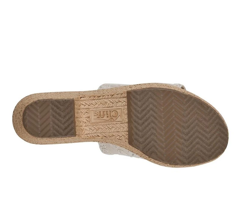 Women's Cliffs by White Mountain Blancia Wedges