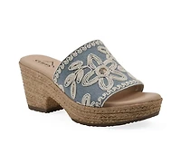 Women's Cliffs by White Mountain Blancia Wedges