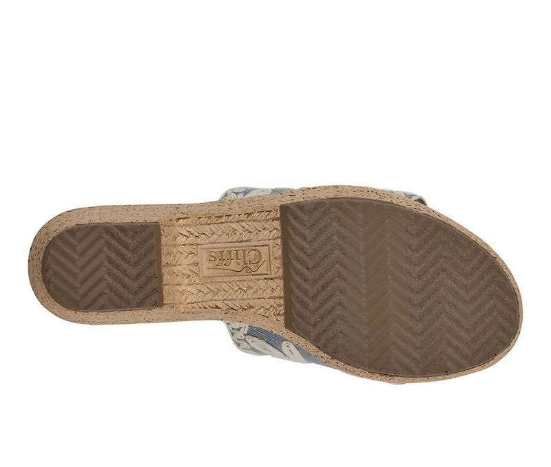 Women's Cliffs by White Mountain Blancia Wedges