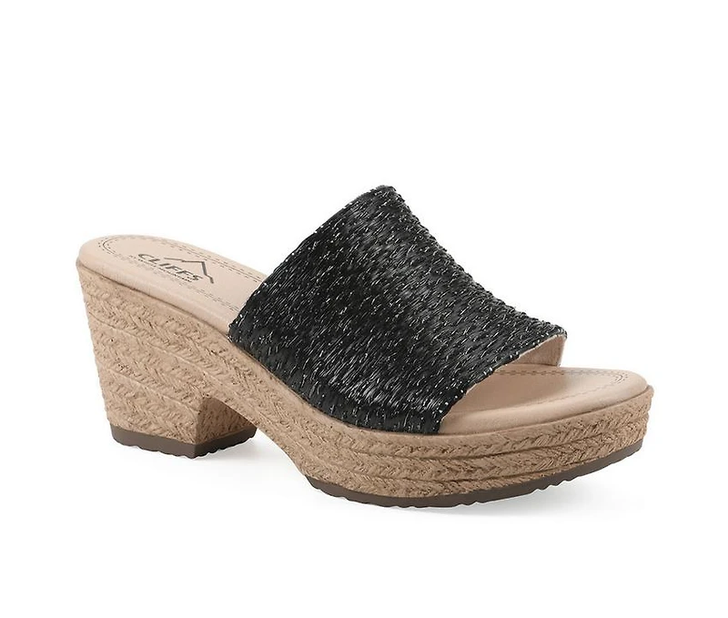 Women's Cliffs by White Mountain Blancia Wedges