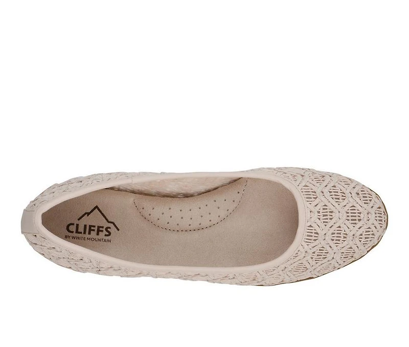Women's Cliffs by White Mountain Cariann Flats