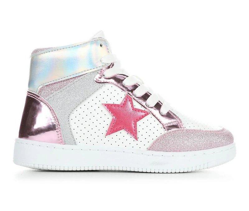 Girls' Kensie Girl Little Kid & Big Star Hi-Top Sneaker