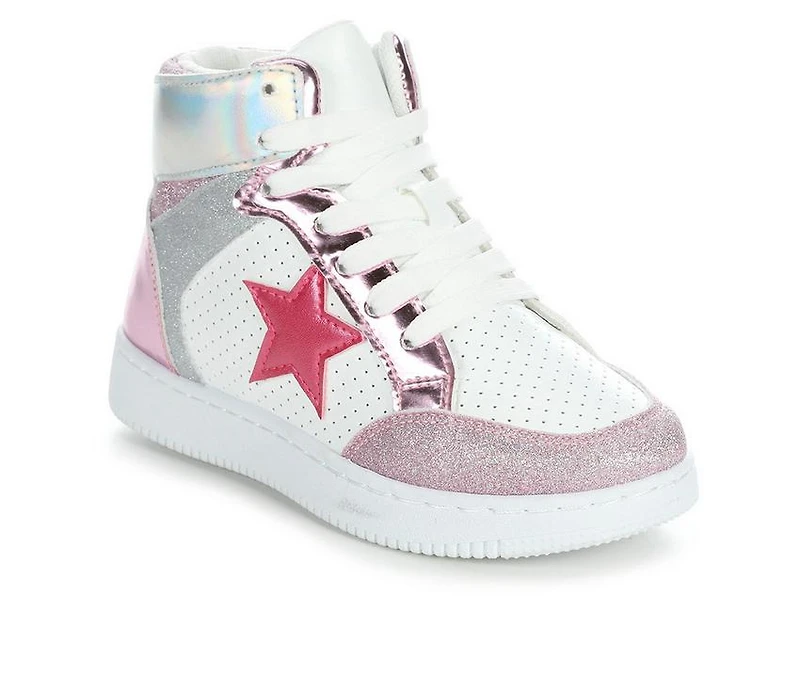 Girls' Kensie Girl Little Kid & Big Star Hi-Top Sneaker
