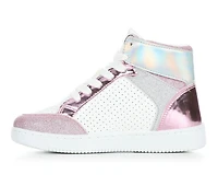 Girls' Kensie Girl Little Kid & Big Star Hi-Top Sneaker