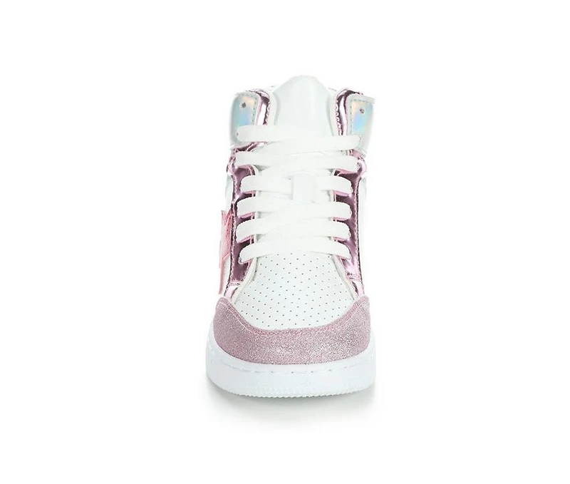 Girls' Kensie Girl Little Kid & Big Star Hi-Top Sneaker