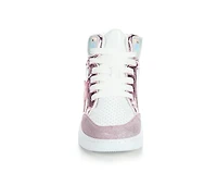 Girls' Kensie Girl Little Kid & Big Star Hi-Top Sneaker
