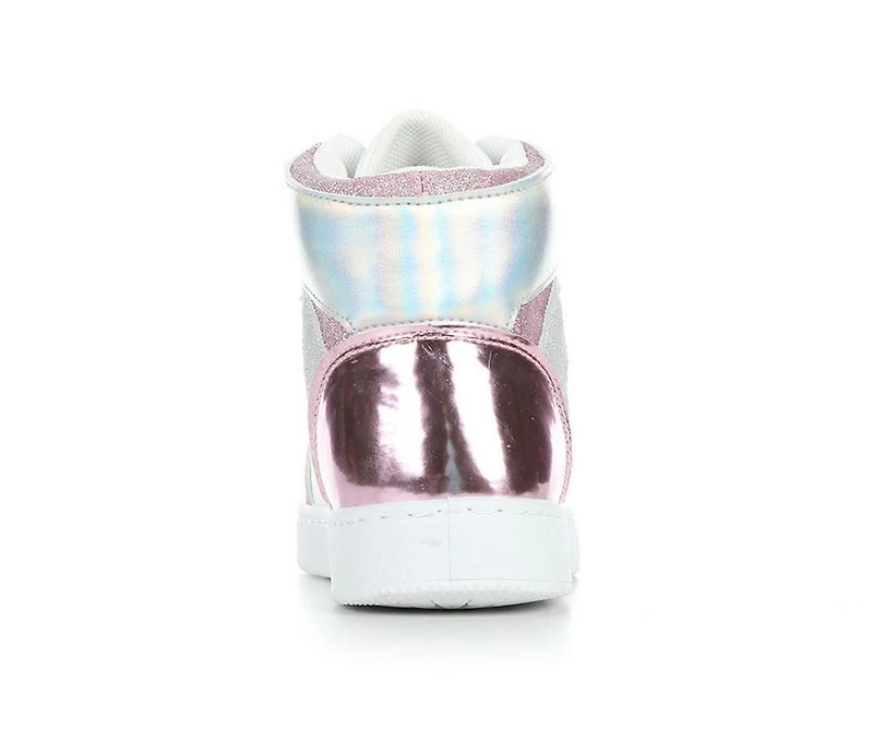 Girls' Kensie Girl Little Kid & Big Star Hi-Top Sneaker