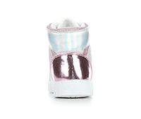 Girls' Kensie Girl Little Kid & Big Star Hi-Top Sneaker