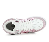 Girls' Kensie Girl Little Kid & Big Star Hi-Top Sneaker