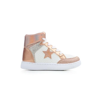 Girls' Kensie Girl Little Kid & Big Star Hi-Top Sneaker