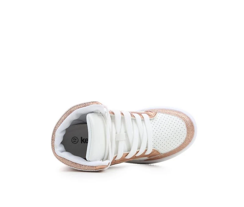 Girls' Kensie Girl Little Kid & Big Star Hi-Top Sneaker
