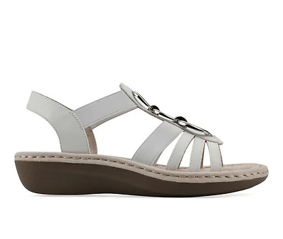Women's Cliffs by White Mountain Caselyn Comfort Wedge Sandals