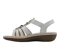 Women's Cliffs by White Mountain Caselyn Comfort Wedge Sandals