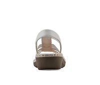 Women's Cliffs by White Mountain Caselyn Comfort Wedge Sandals