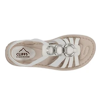 Women's Cliffs by White Mountain Caselyn Comfort Wedge Sandals