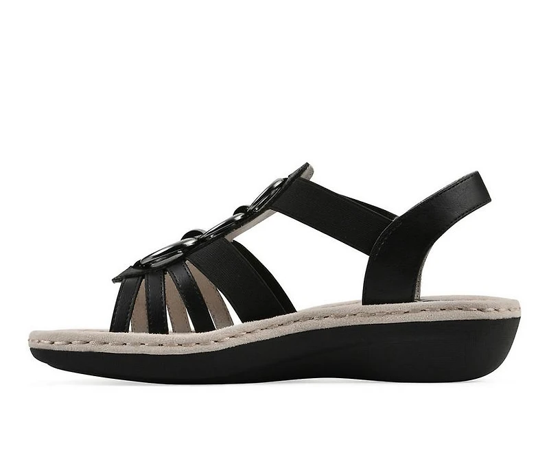 Women's Cliffs by White Mountain Caselyn Comfort Wedge Sandals