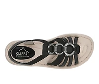 Women's Cliffs by White Mountain Caselyn Comfort Wedge Sandals