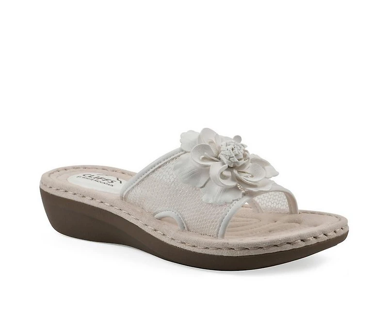 Women's Cliffs by White Mountain Chill Wedges
