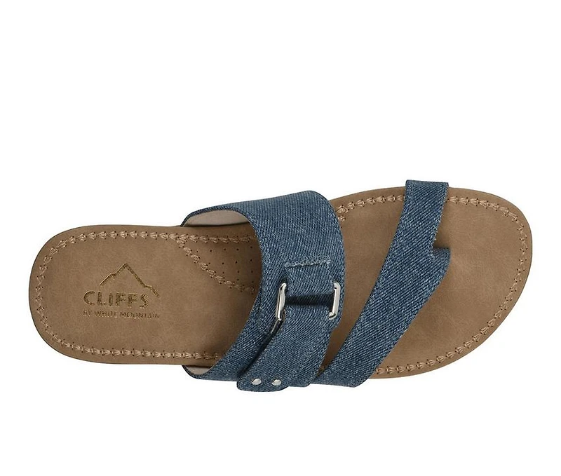 Women's Cliffs by White Mountain Fancify Sandals
