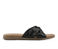 Women's Cliffs by White Mountain Fasha Slide Sandals
