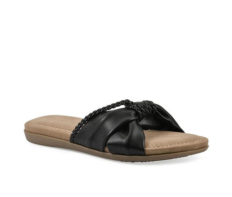 Women's Cliffs by White Mountain Fasha Slide Sandals