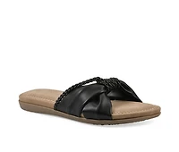 Women's Cliffs by White Mountain Fasha Slide Sandals