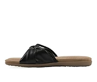 Women's Cliffs by White Mountain Fasha Slide Sandals
