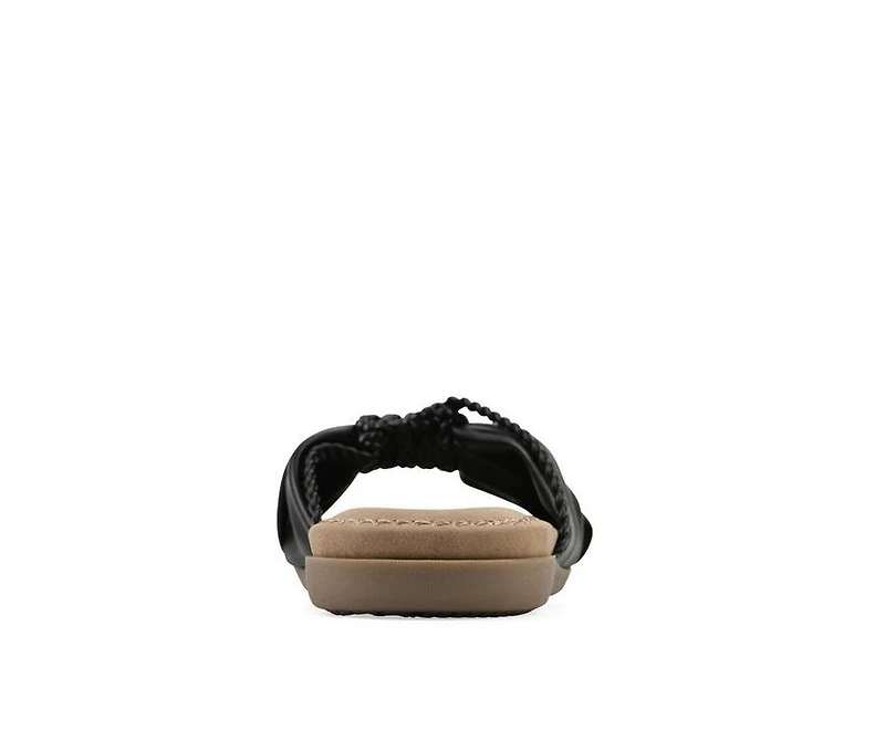 Women's Cliffs by White Mountain Fasha Slide Sandals