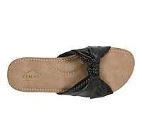 Women's Cliffs by White Mountain Fasha Slide Sandals